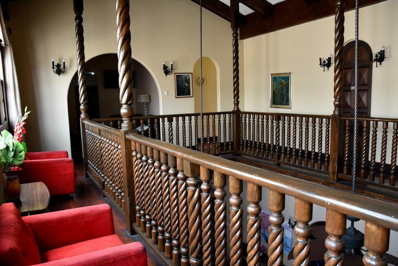 Hotel Casa Colon San José Esterno foto